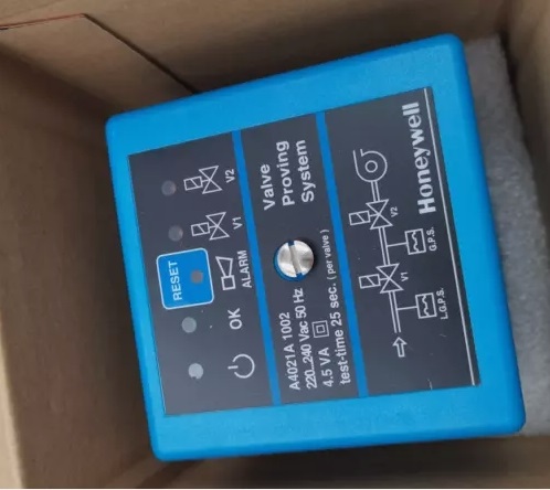 Honeywell A4021A1002 Burner Control Valve Proving System